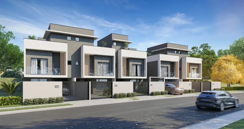 Casa em condomínio fechado com 3 quartos à venda na Rua Luiz Leduc, 111, Vista Alegre, Curitiba