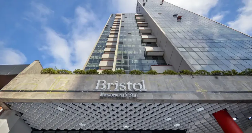 Apartamento à venda hotel bristol metropolitan flat rua emiliano