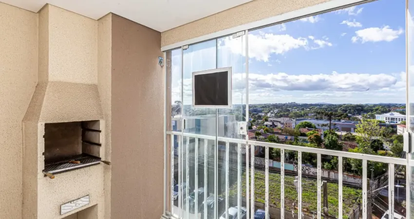 Lindo apartamento com 3 quartos com suite face norte semi-mobiado