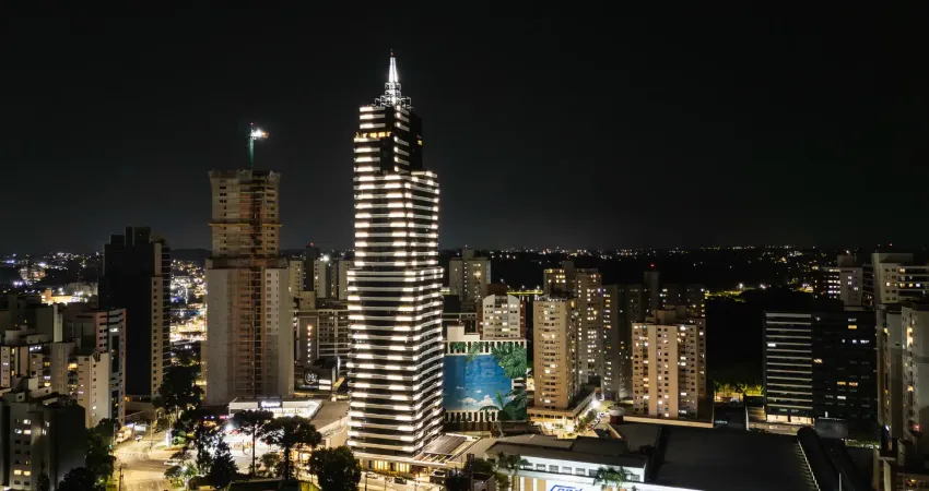 Llndo apartamento proximo do parque barigui casa milano 3 quartos