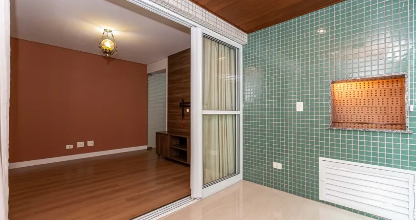 Lindo apartamento novo e com uma otima sacada com churrasqueira 3 quartos