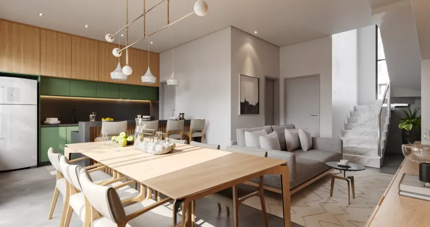 Belíssima no água verde triplex de alto padrão 3 suítes e 2 vagas