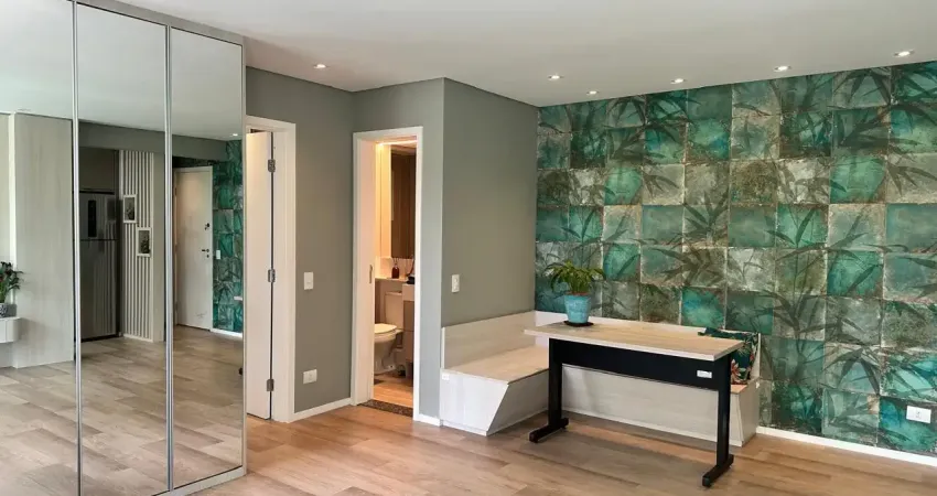 Lindo apartamento no condomínio le parc bacacheri condomínio clube