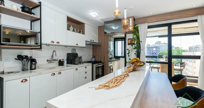 Lindíssimo apartamento no bairro cabral com ahú 3quartos 2 vagas