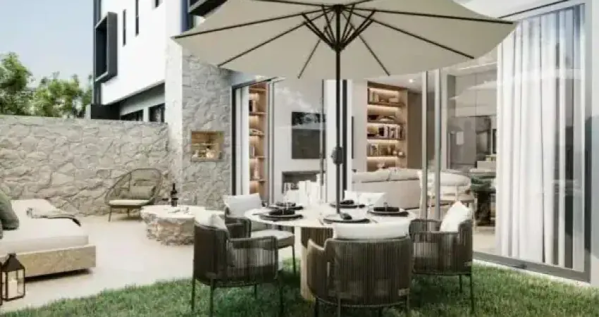 Casa em condomínio fechado com 3 quartos à venda na Rua Amadeu Assad Yassim, 252, Bacacheri, Curitiba