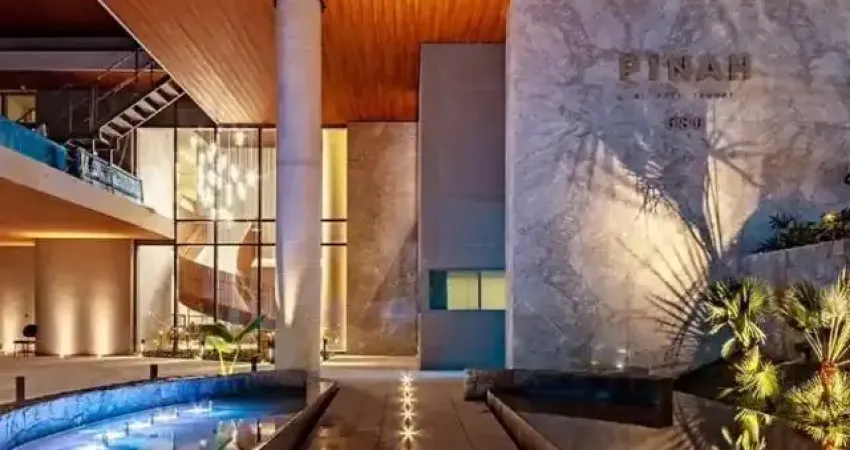 Apartamento com 2 quartos à venda na Alameda Presidente Taunay, Batel, Curitiba