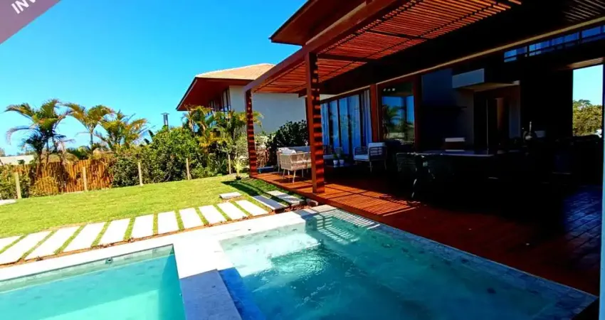 Luxuosa Casa à Venda na Praia do Forte: 6 Quartos, 6 Suítes, Piscina, Jacuzzi e Muito Mais! Marque sua Visita Agora!