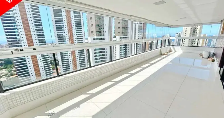 Mansão Torre do Horto 4 /4 4 Suítes à Venda no Horto Salvador Ba