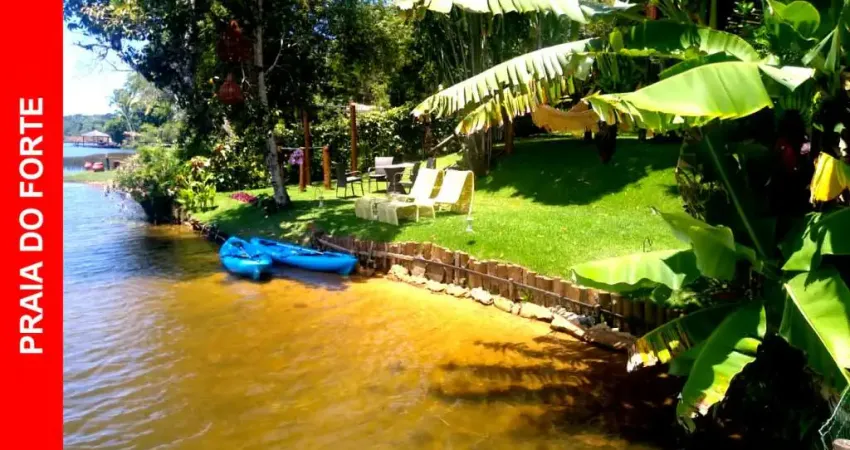 Terreno à venda na Praia do Forte, Mata de São João 