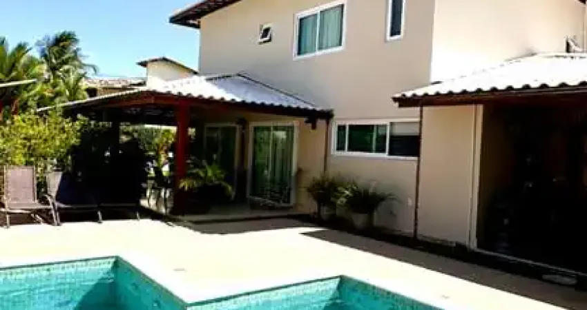 4 QUARTOS 3 SUÍTES PISCINA DECORADA À VENDA LAURO DE FREITAS BA