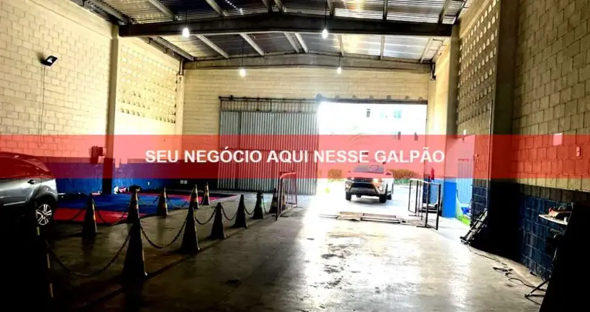 VENDO GALPÃO EXCELENTE EM LAURO DE FREITAS R$ 890.000,00 SALVADOR BA