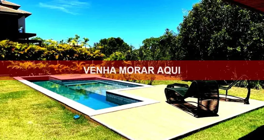 PRAIA DO FORTE 5 SUÍTES R$ 3.200.000,00 OPORTUNIDADE ! SALVADOR BA