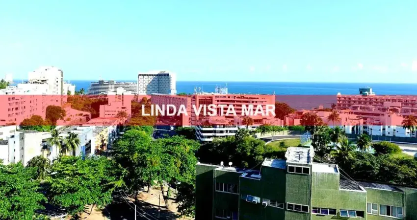 Apartamento à venda em Salvador-BA, bairro Ondina: 2 quartos, 1 suíte, 1 sala, 2 banheiros, 1 vaga de garagem, 80m².