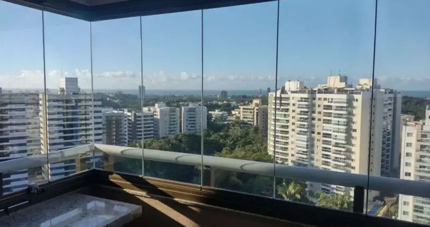 Apartamento à Venda em Alphaville I, Salvador-BA: 2 Quartos, 1 Suíte, Varanda Gourmet e Vista para o Mar!