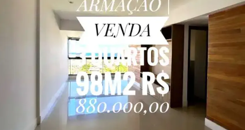 Luxuoso Apartamento à Venda em Armação - Vista Mar, Conforto e Qualidade de Vida!