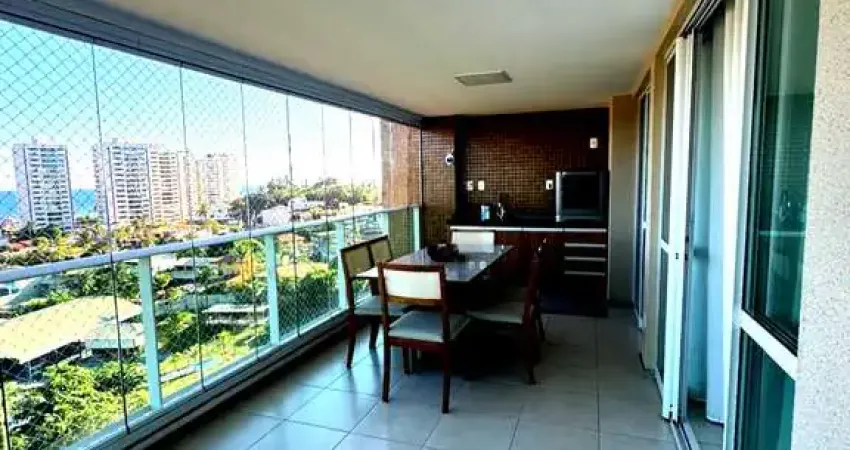 Apartamento de 3 quartos com vista cinematográfica em Pituaçu, Salvador-BA: luxo e conforto!
