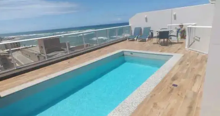 Imperdível cobertura na Pituba, Salvador-BA: 2 suítes, vista mar, energia solar, espaço gourmet, 220m² - Oportunidade única!