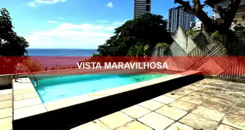 Oportunidade única: Casa de luxo na Barra, Salvador-BA, com vista mar e piscina. Ideal para hotel boutique ou empreendimento comercial.