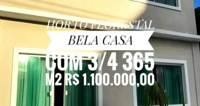 CASA À VENDA 3/4 HORTO FLORESTAL R$ 1.100.000,00 SALVADOR BA