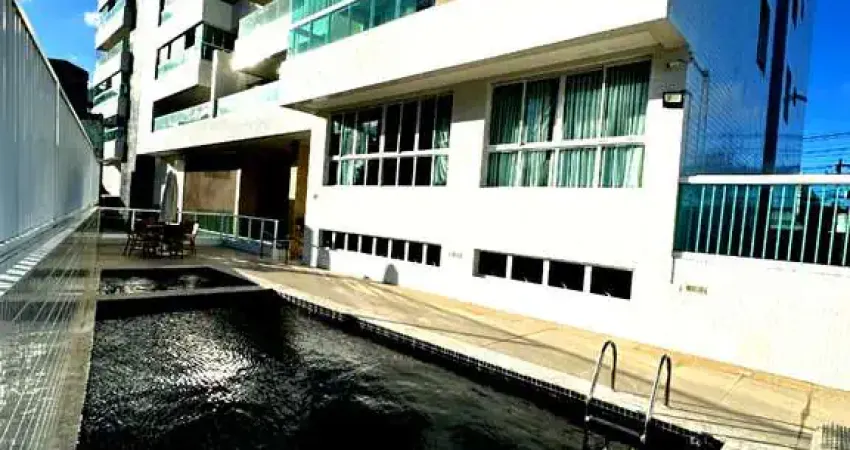 Cobertura de luxo com 3 quartos e vista espetacular em Pitangueiras, Lauro de Freitas-BA! Agende sua visita agora!