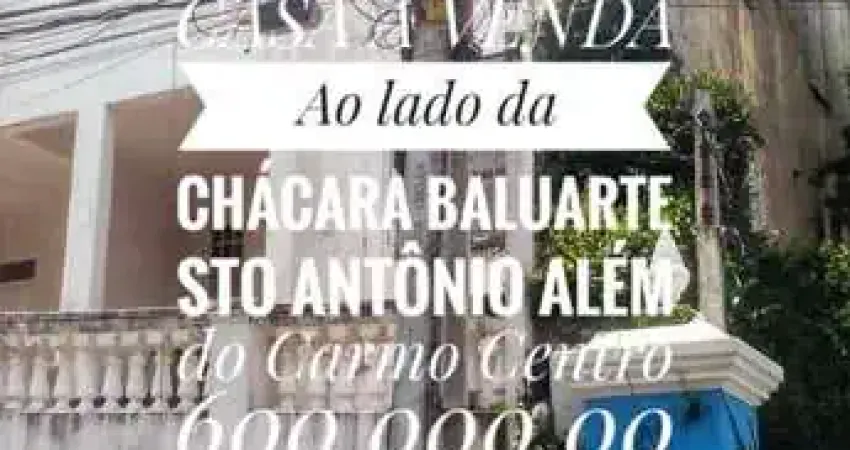 Excelente oportunidade: Casa à venda em Salvador-BA, bairro Santo Antônio! 3 quartos, 1 sala, 2 banheiros, 121m². Agende sua visita!