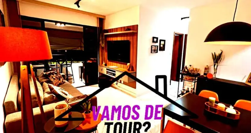 Apartamento de 3 quartos no Costa Azul, Salvador-BA: 70m², suíte, 2 banheiros,  1 vaga. Condomínio com lazer completo por R$450.000.