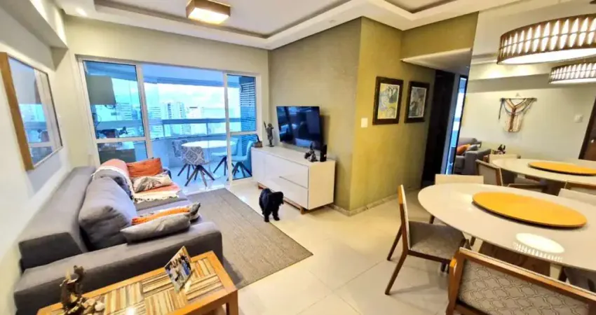 Apartamento à Venda em Salvador-BA, Jardim Armação - 3 Quartos, Vista Mar - Porteira Fechada - Infraestrutura Completa - R$885.000