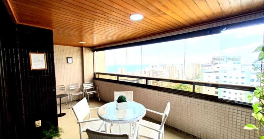 Oportunidade única: Apartamento de Luxo na Pituba, Salvador-BA! 3 quartos, 2 suítes, 137m², vista mar. Agende sua visita agora!