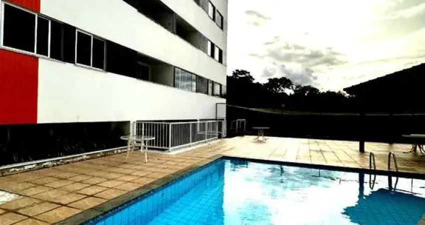 Apartamento de 3 quartos com suíte no imbuí: 78m², nascente, andar alto, 2 vagas. condomínio com lazer completo em salvador-ba.