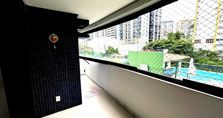 Apartamento à venda na Pituba: 3/4, 02 Suítes  113m2 ? 02 vagas soltas e cobertas - Oportunidade Única!