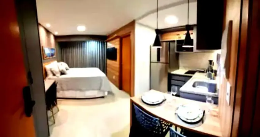 Oportunidade Única: Apartamento de Luxo no Smart Caminho das Árvores, Salvador-BA - 1 quarto, 1 suíte, 1 sala e 1 vaga de garagem - 22m²