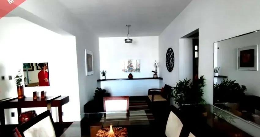 Apartamento de 3 quartos com vista panorâmica para a Baía de Todos os Santos, no Campo Grande, Salvador-BA