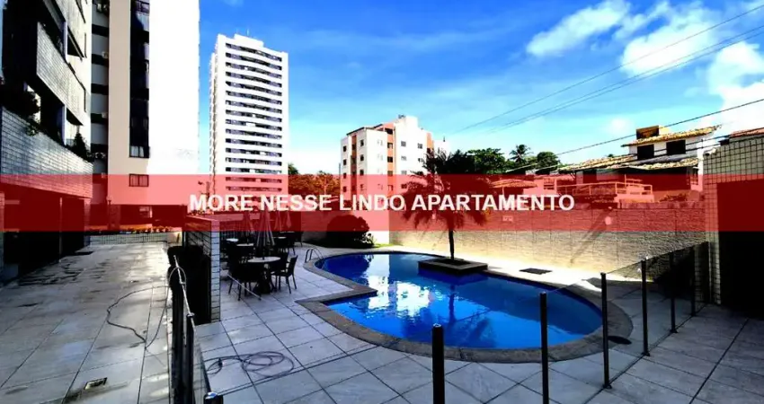 Aluguel de Apartamento de Luxo no Stiep  3/4 com Suíte  Andar Alto  Próximo ao Parque Lagoa dos Pássaros