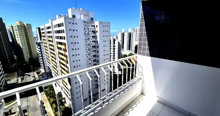 Apartamento à venda na pituba: 3 quartos, lazer completo e excelente localização!