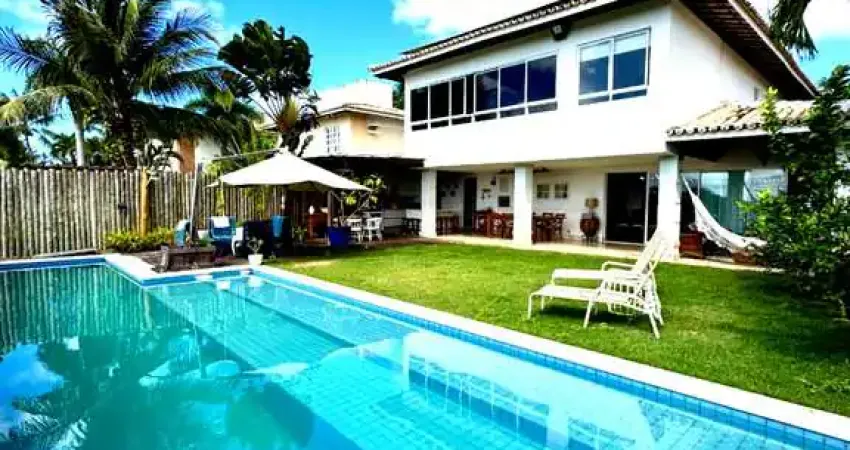 Casa de luxo em itapuã: 4 quartos, 4 suítes, 2 salas, 4 vagas - imperdível em salvador-ba!