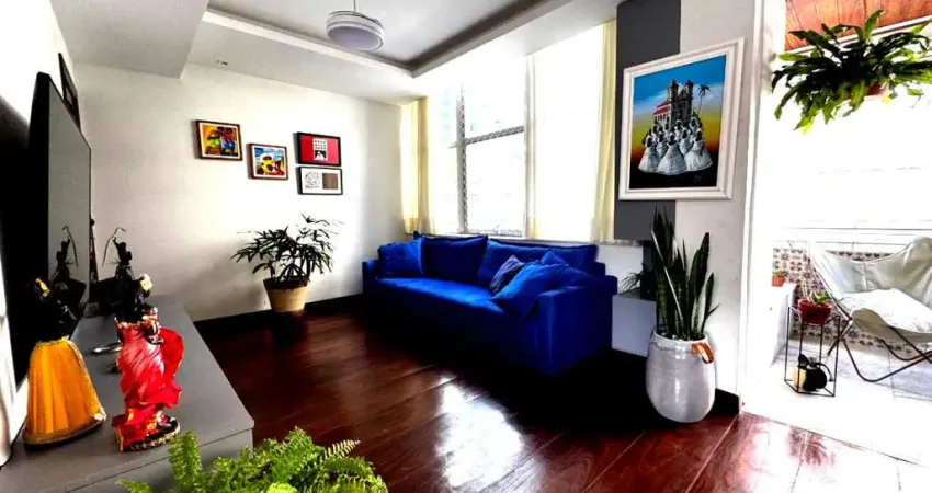 Apartamento de luxo na graça: 3 quartos, 1 suíte, 2 vagas - rua humberto de campos, salvador-ba - porteira fechada!