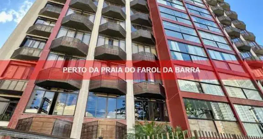 Venda de apartamento de luxo na barra, salvador-ba: 3 quartos, 1 suíte, 3 salas, 3 banheiros, 2 vagas - 249m² de puro conforto!