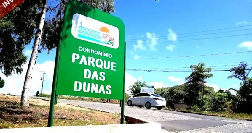 Terreno de 2.000m² no condomínio parque das dunas em jauá-ba - oportunidade imperdível!