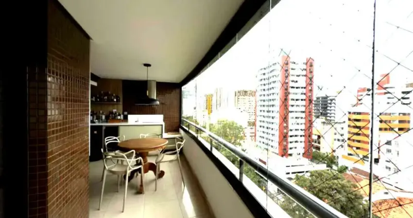 Apartamento de 3 quartos na pituba, salvador-ba: ampliado, nascente e com varanda gourmet! venha conferir!