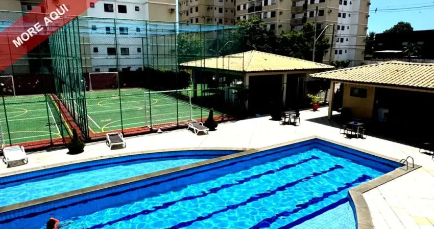 Aluguel de apartamento 3/4 com suíte em bairro da paz, salvador-ba: conforto e praticidade em condomínio completo!