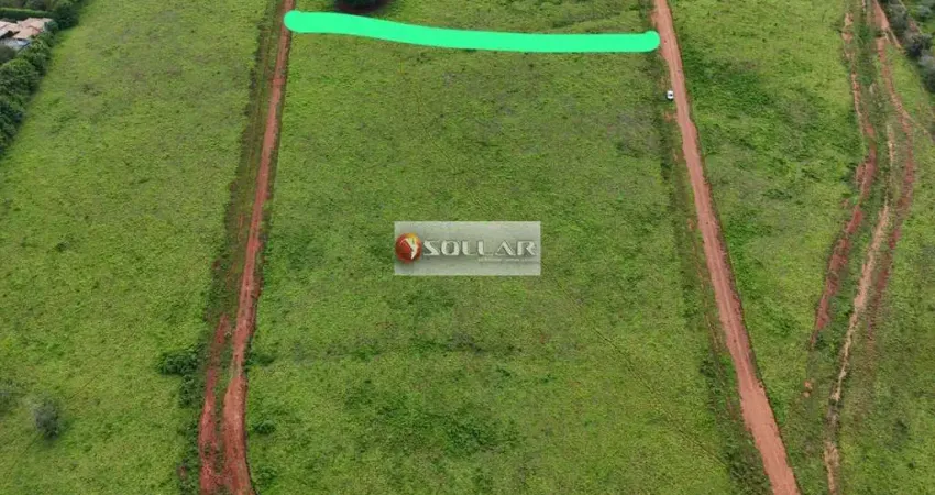Terreno em condomínio fechado à venda no Condomínio Quintas da Lagoa, Lagoa Santa 