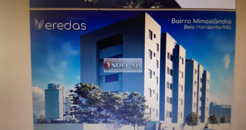 Cobertura com 2 quartos à venda na Minaslândia, Belo Horizonte 