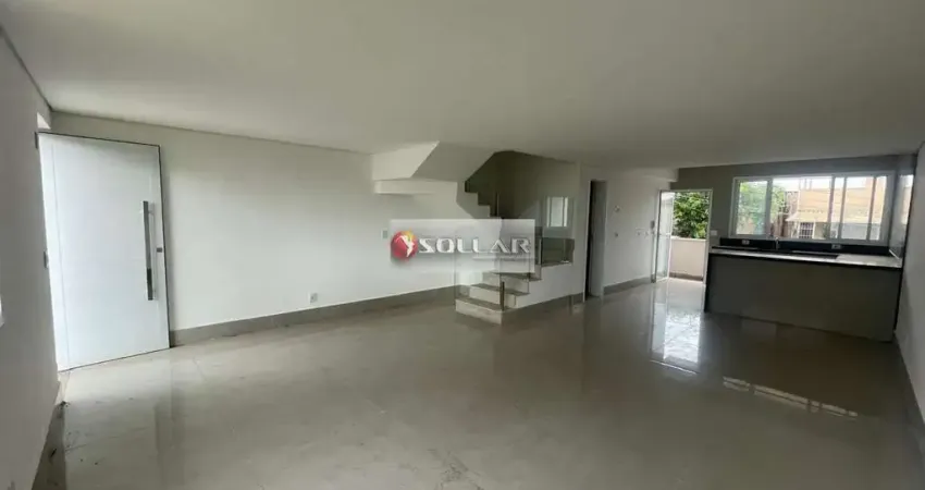 Casa em condomínio fechado com 3 quartos à venda no Trevo, Belo Horizonte 