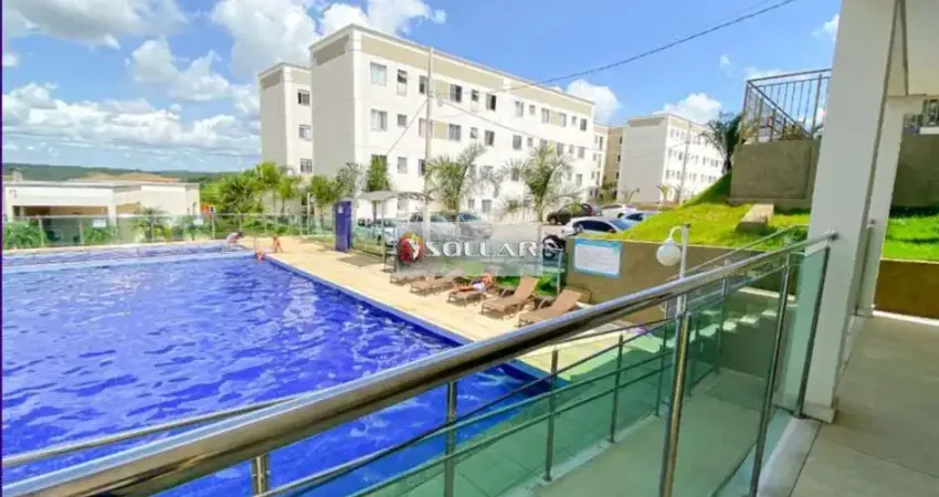 Apartamento com 2 quartos à venda no Chácaras Reunidas Santa Terezinha, Contagem 