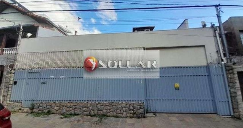 Casa comercial com 3 salas para alugar na Dona Clara, Belo Horizonte 