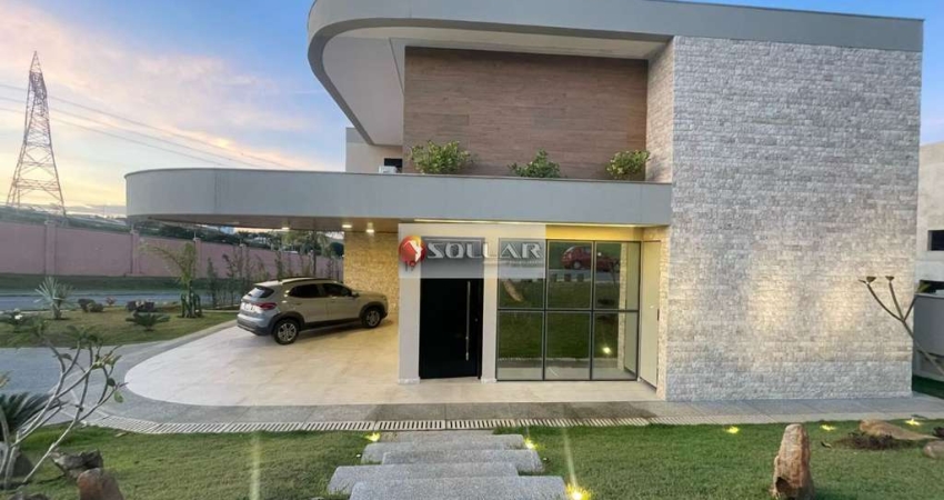 Casa em condomínio fechado com 4 quartos à venda no Alphaville, Vespasiano 