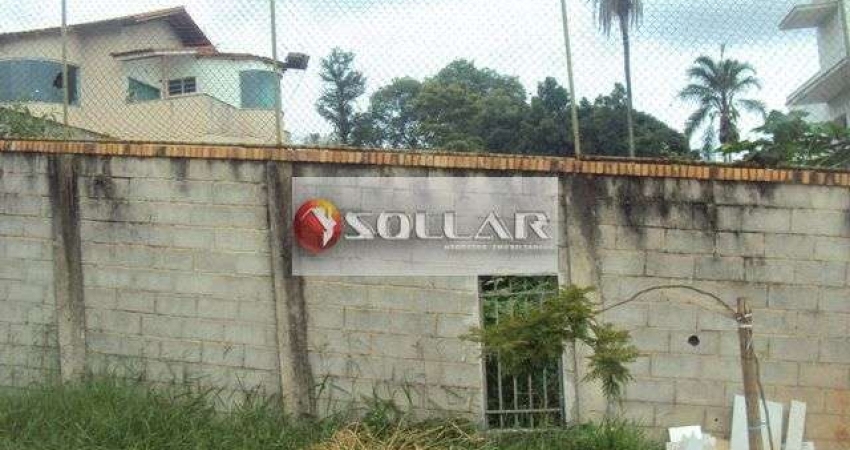 Terreno à venda em Braúnas, Belo Horizonte 