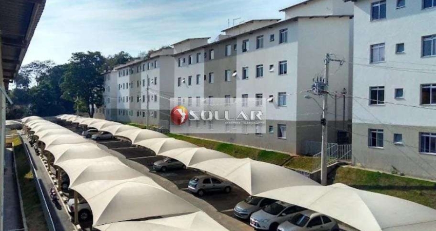 Apartamento com 2 quartos à venda em Bernardo de Souza, Vespasiano 