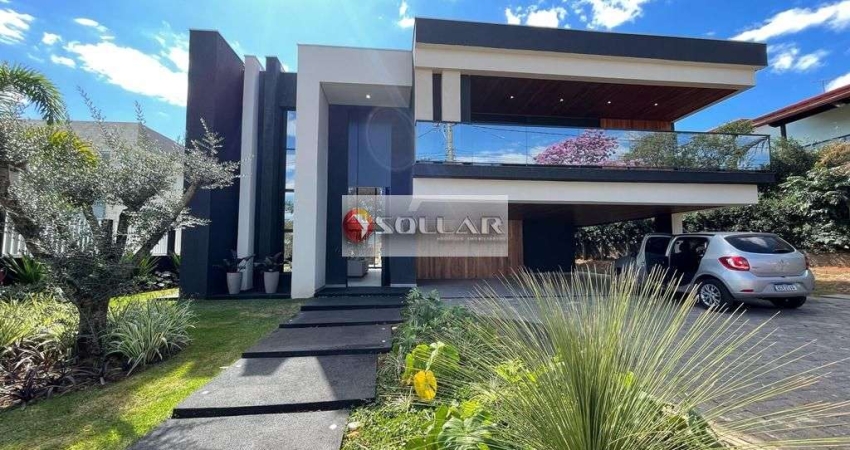 Casa em condomínio fechado com 5 quartos à venda no Condado Bouganville, Lagoa Santa 