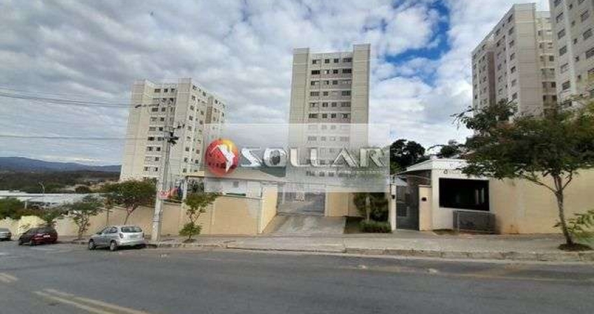 Apartamento com 2 quartos à venda no Vale dos Coqueiros, Santa Luzia 